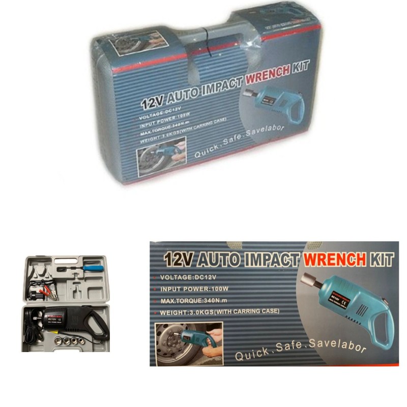 AUTO SPANNER 12V