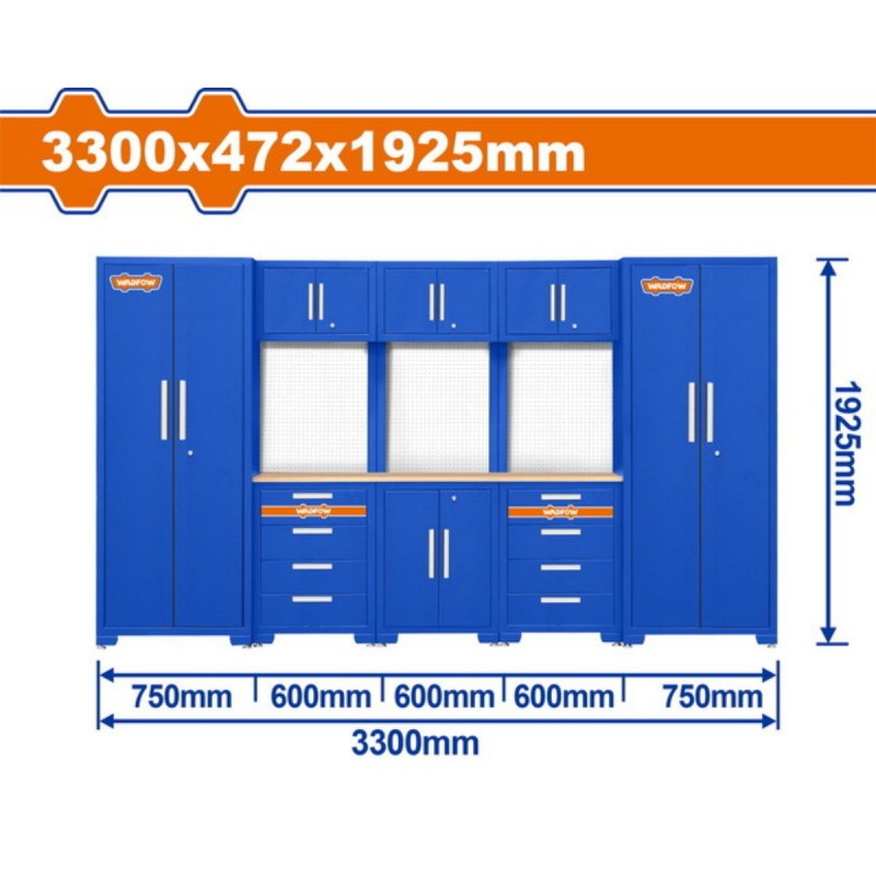 WADFOW Heavy-duty modular...