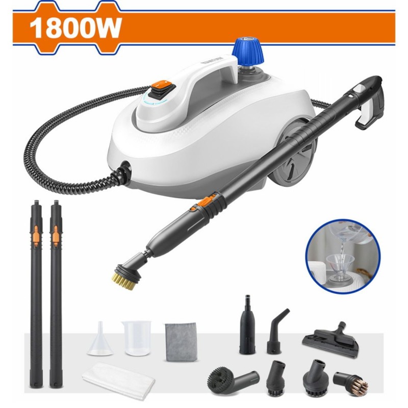 WADFOW Steam cleaner 1.800W...