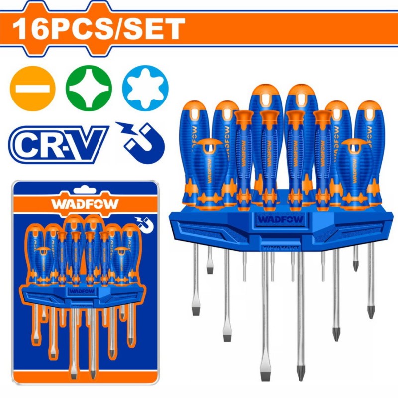 WADFOW 16 Pcs screwdriver...