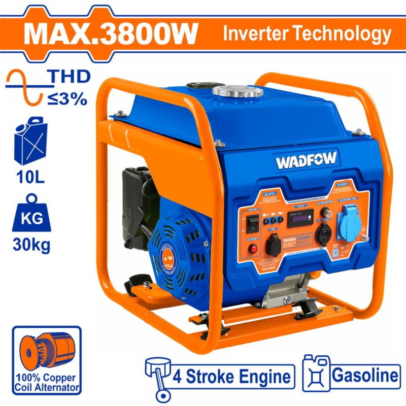 WADFOW Gasoline generator...