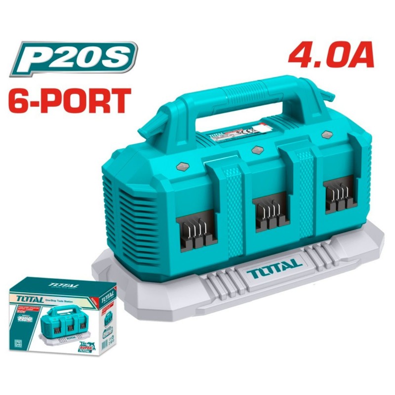 TOTAL P20S battery charger...