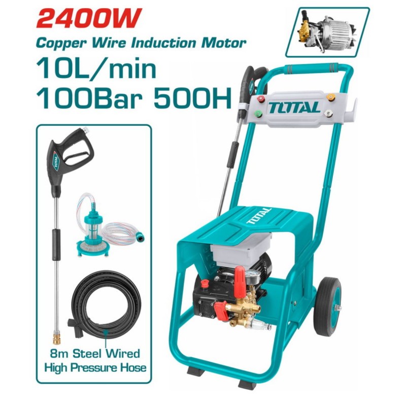 TOTAL High pressure washer...