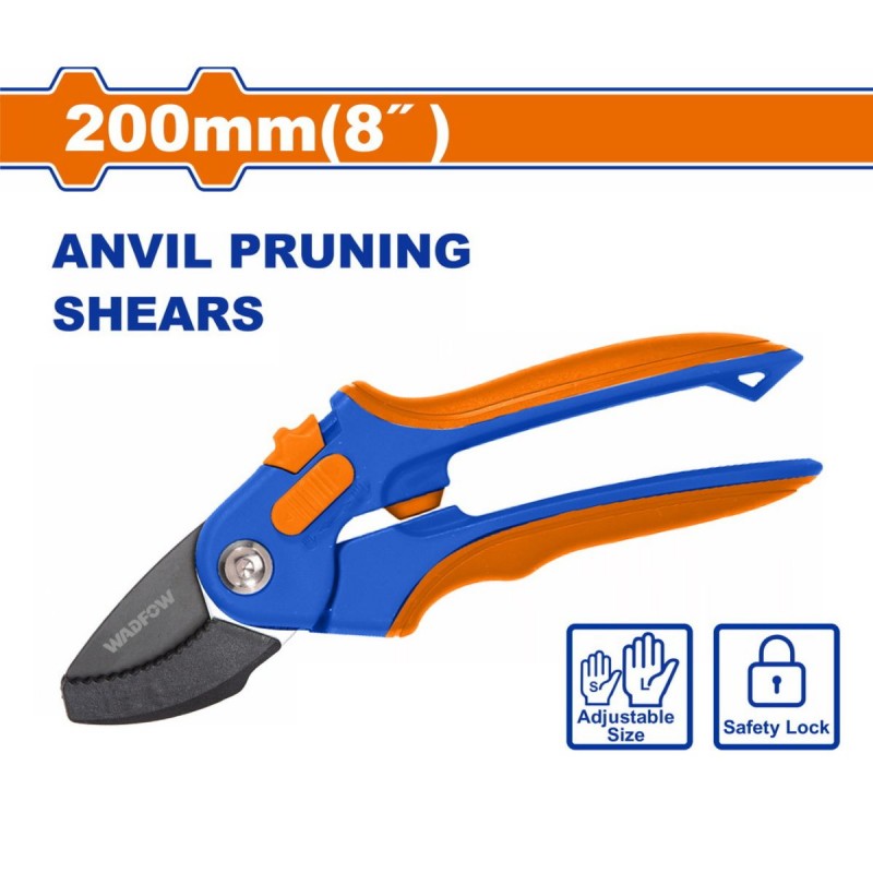 WADFOW Anvil pruning shears...