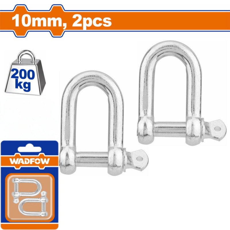 WADFOW Shackle 10mm 2pcs...