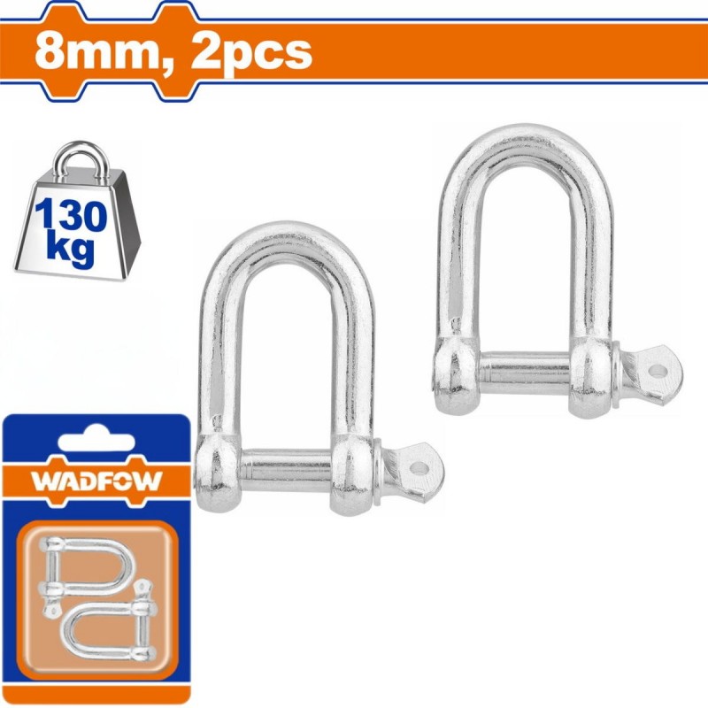 WADFOW Shackle 8mm 2pcs...