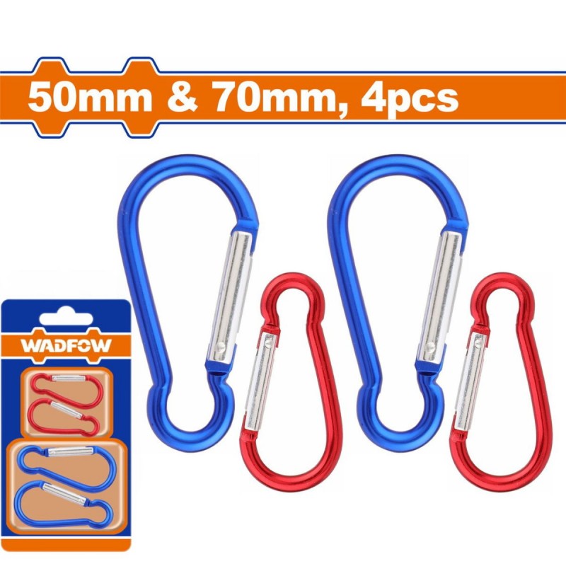 WADFOW Carabiner 50mm +...