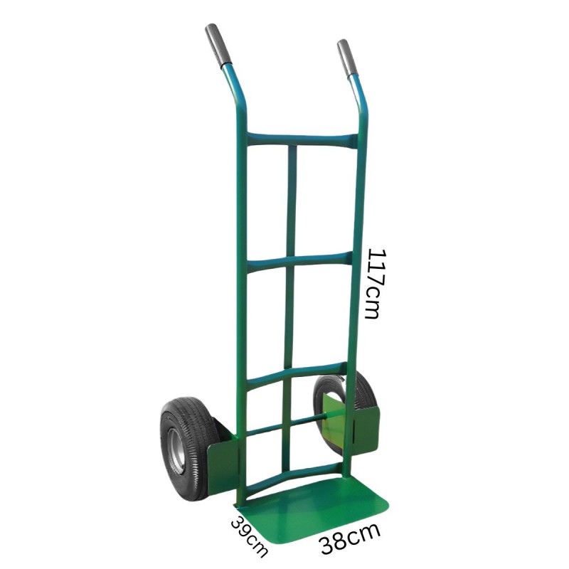 HEAVY DUTY HAND TROLLEY