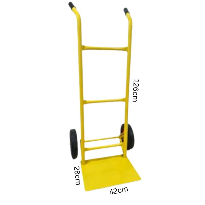 HAND TROLLEY YELLOW 200kg