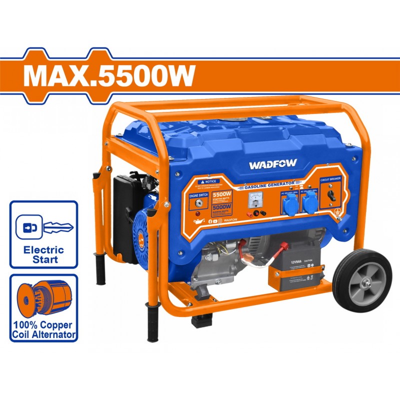 WADFOW Gasoline generator...