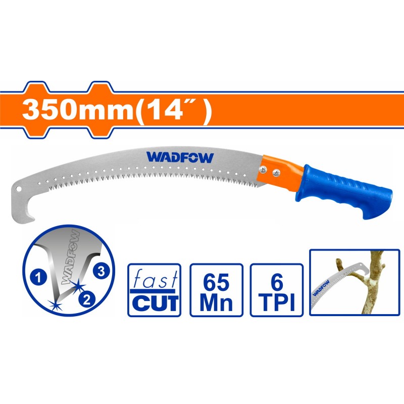 WADFOW Pruning Saw 350mm...