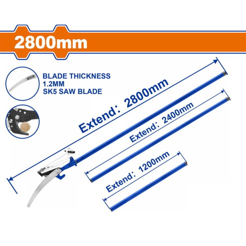 WADFOW Extendable pole saw...