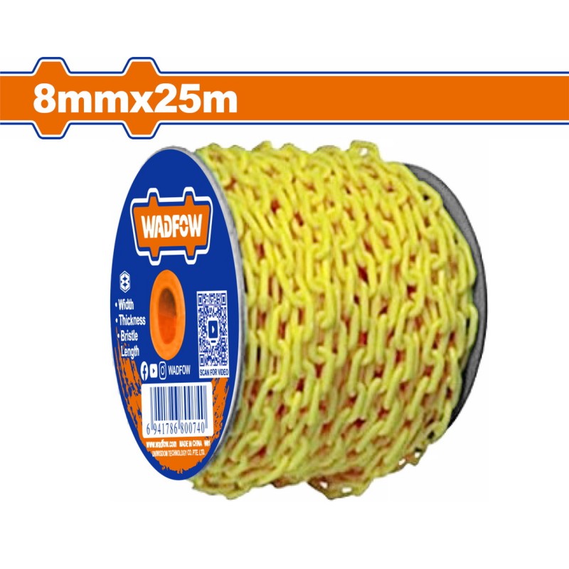 WADFOW ΠΛΑΣΤΙΚΗ ΑΛΥΣΙΔΑ 8mm...