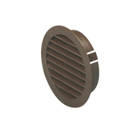 BROWN PLASTIC VENTILATION BRO125B