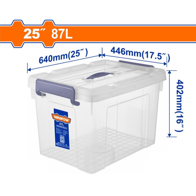 WADFOW ΠΛΑΣΤΙΚΟ ΚΟΥΤΙ...