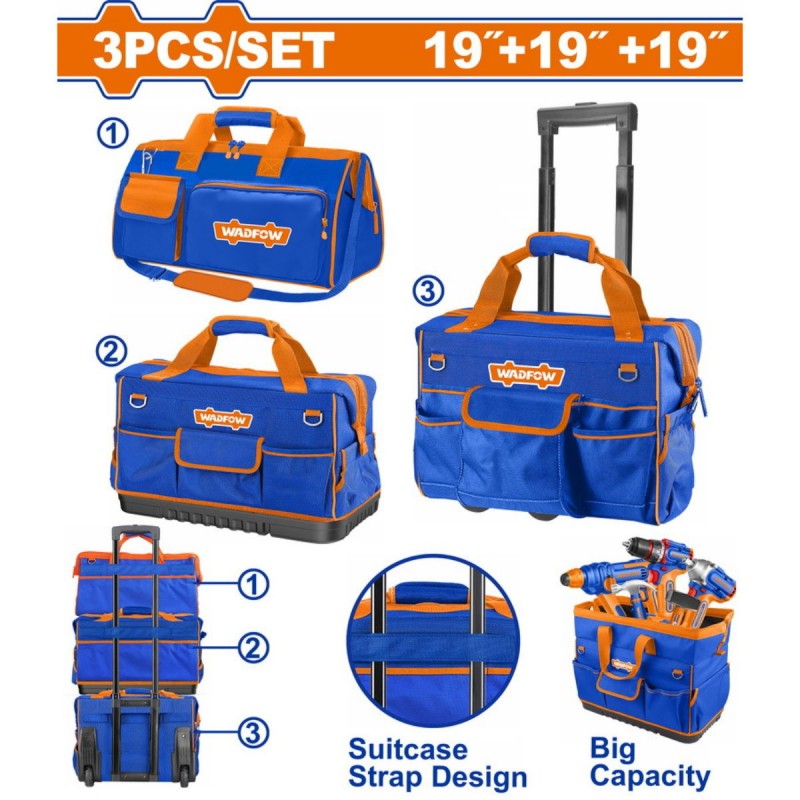 WADFOW ΣΕΤ ΤΣΑΝΤΕΣ ΕΡΓΑΣΙΑΣ...