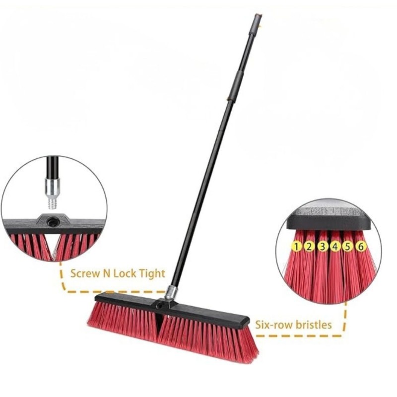 ΣΚΟΥΠΑ ΚΟΚΚΙΝΗ 60CM ΣΚΛΗΡΗ...