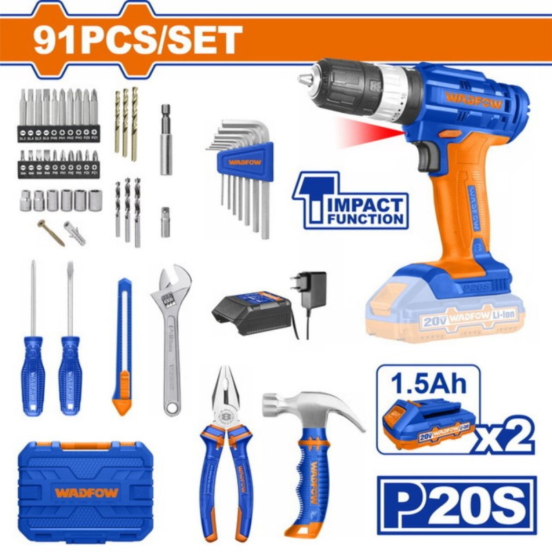 WADFOW ΣΕΤ ΔΡΑΠ/ΒΙΔΟ...