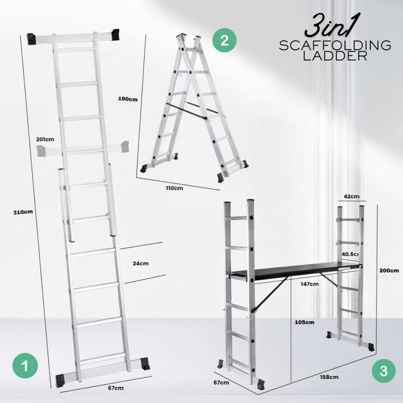 LADDER CLAMP 48X31.5X48CM