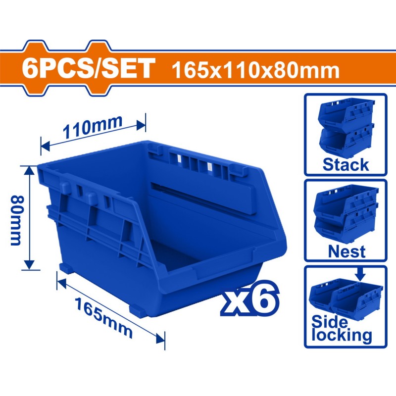 WADFOW ΣΕΤ ΣΚΑΦΑΚΙΑ...