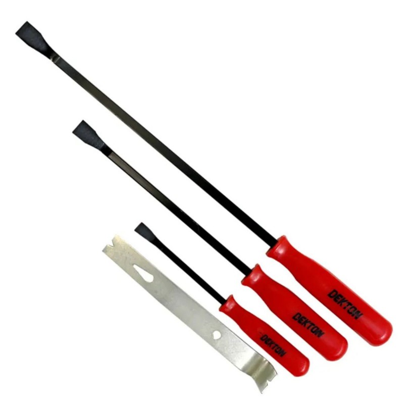 DEKTON 4PC PRY BAR SET