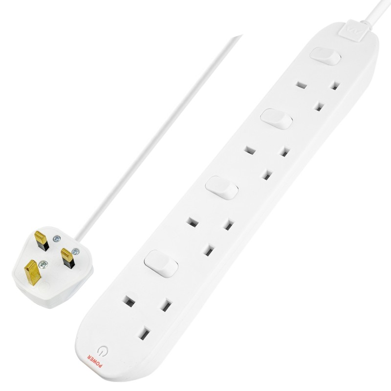 Masterplug Extension Lead 4...