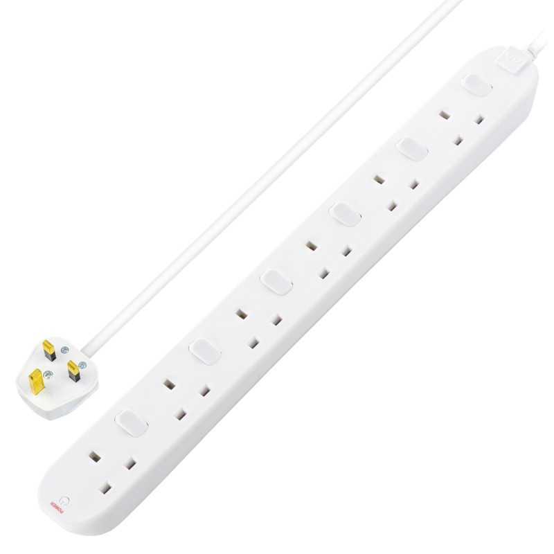 Masterplug Extension Lead 6...