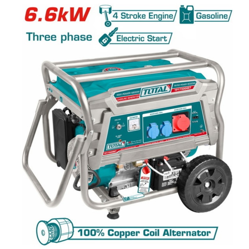 TOTAL GASOLINE GENERATOR...