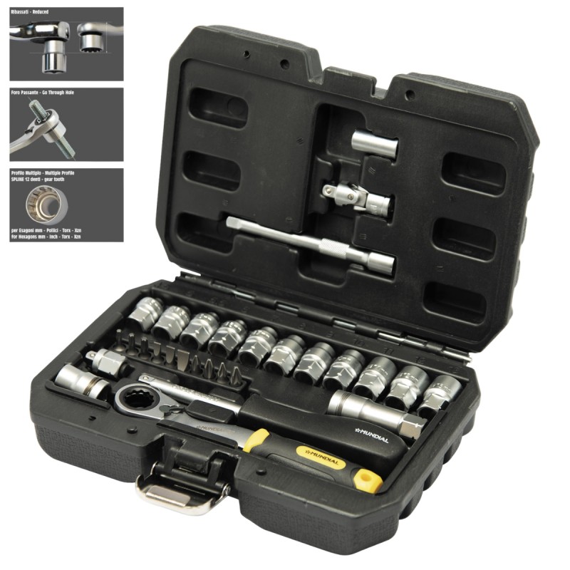 Mundial Blowcase 29 sockets...