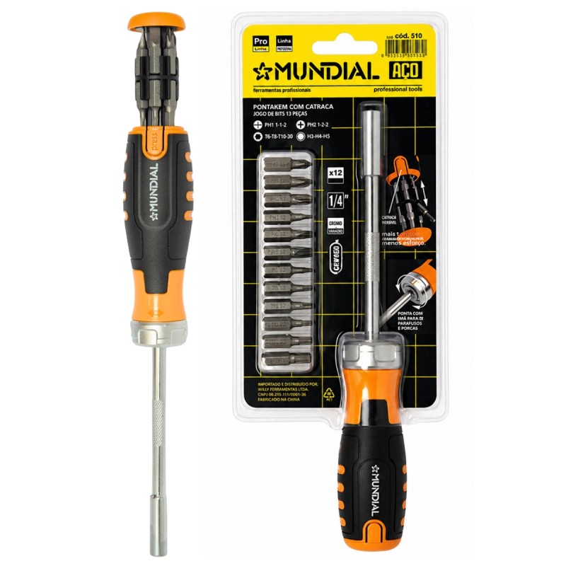 Mundial Ratchet screwdriver...