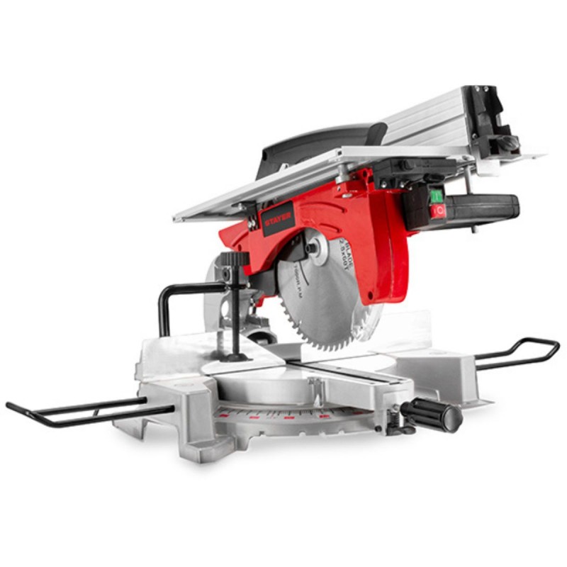 STAYER COMBINED MITER SAW...