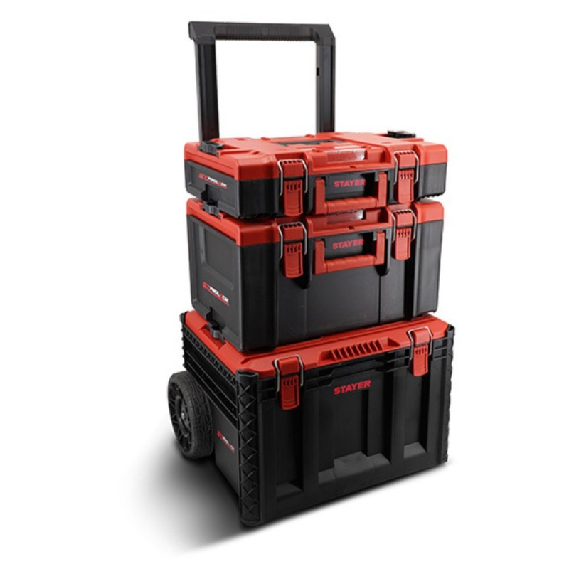STAYER PROLOCK CARRY CASE SET