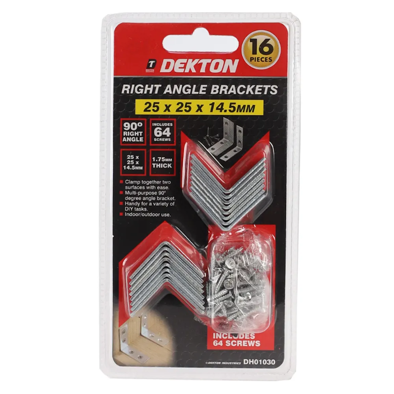 DEKTON RIGHT ANGLE BRACKET...