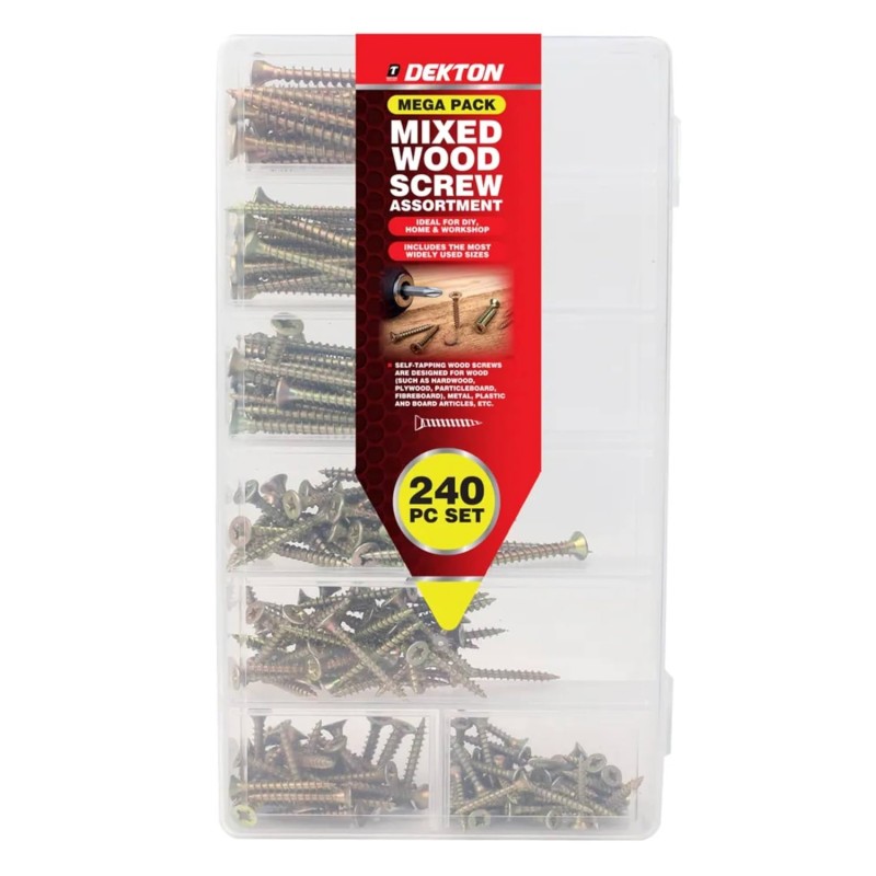 DEKTON MIXED WOOD SCREW...
