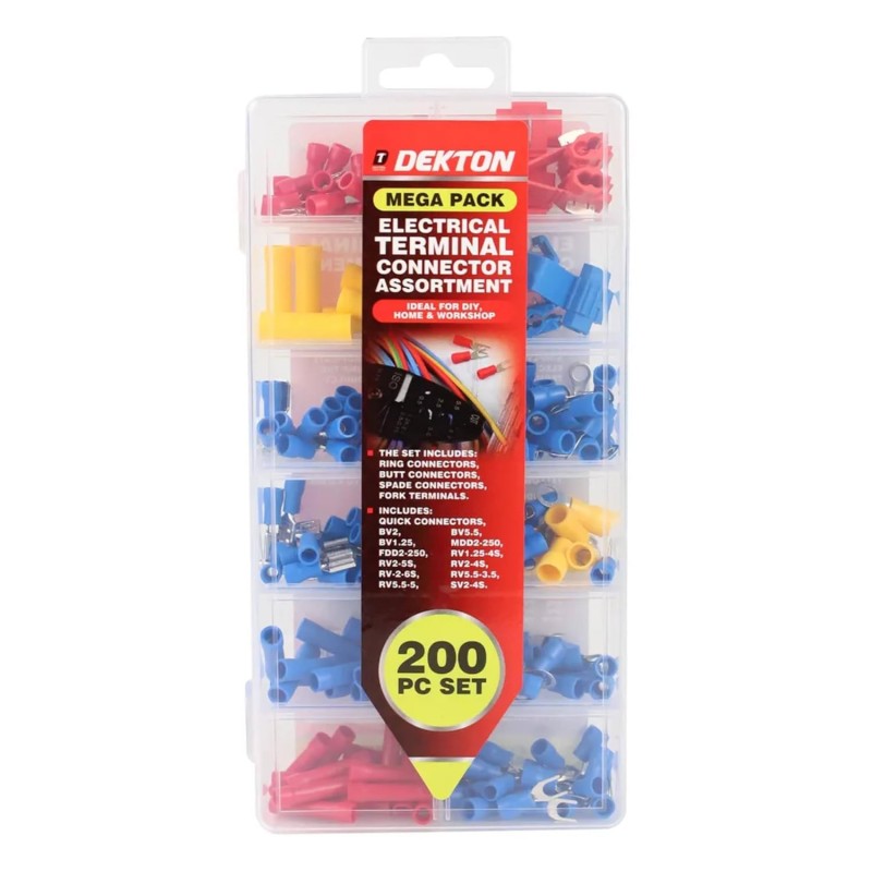 DEKTON 200PCS CONNECTING...