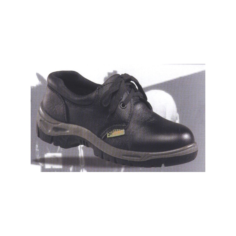 BLACK SAFETY SHOES
