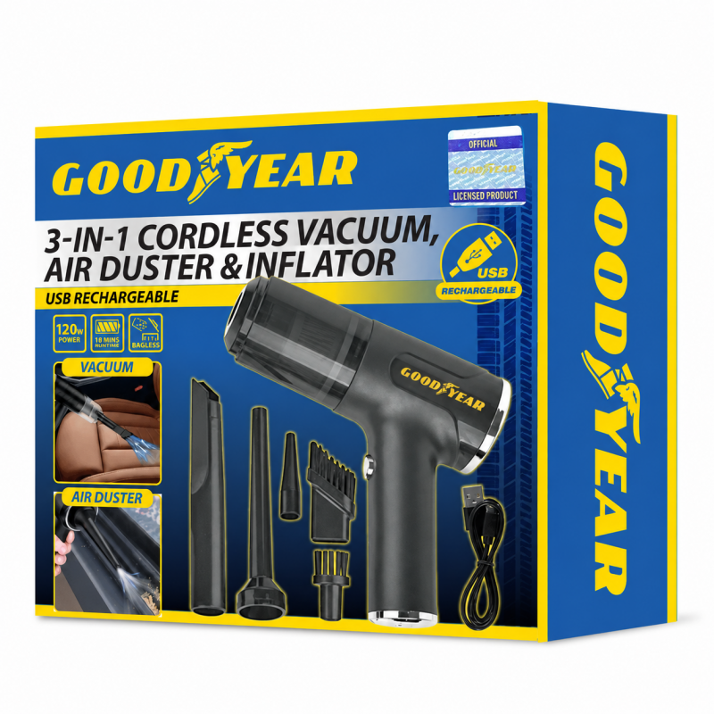 GOODYEAR 3-IN-1 CORDLESS...