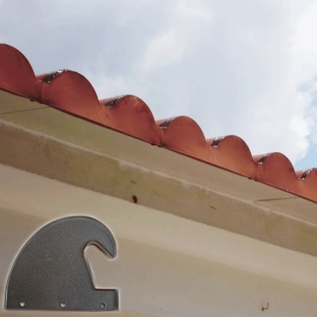 TILE COIF 000013 50PCS DARK BROWN