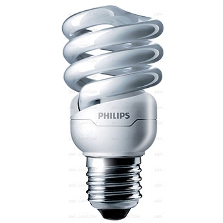 PHILIPS TORNADO TYPE LIGHT BULB 15W WARM WHITE