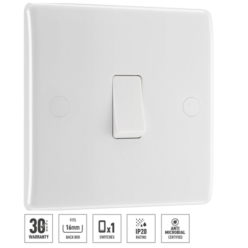 BG Nexus Series White...
