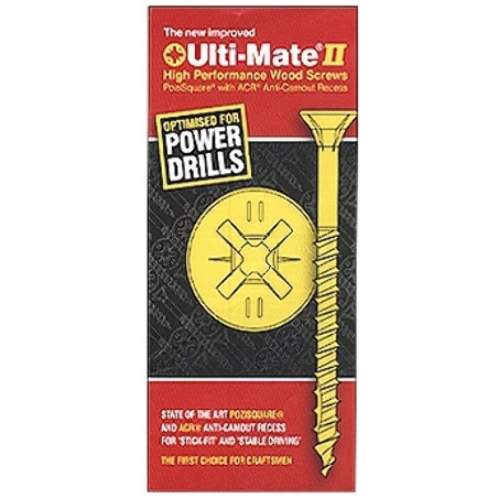 ULTI-MATE SCREWS 200 PCS