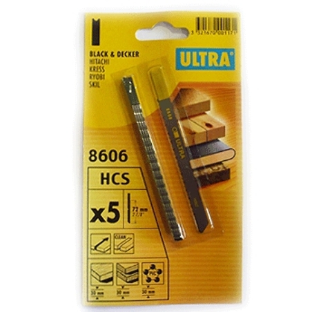 BLADES FOR JIGSAW  8606	
