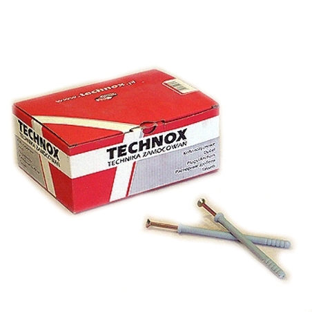 HAMMERED RAWLPLUG 100PCS