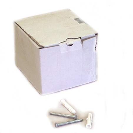 SCREW & RAWLPLUG 8Χ50 200PCS