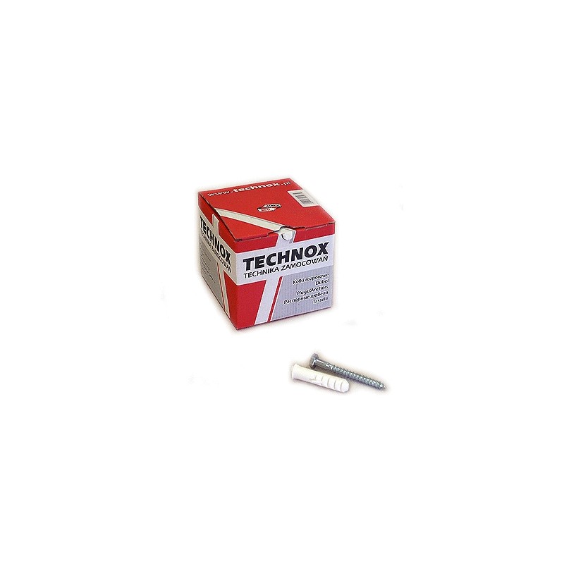 SCREW & RAWLPLUG 100PCS