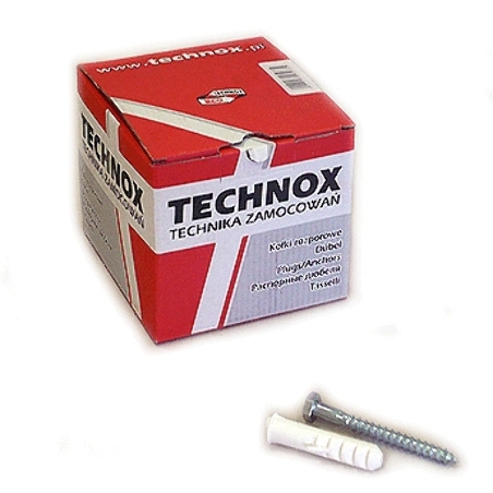 SCREW & RAWLPLUG 100PCS