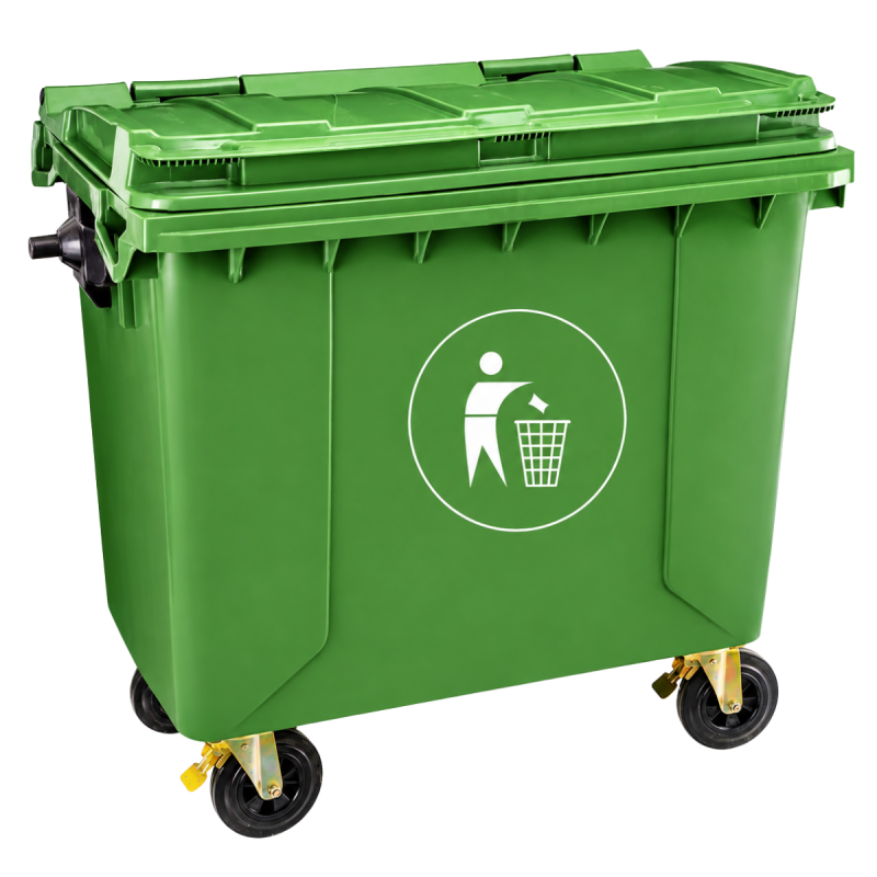 PLASTIC DUSTBIN 1100L