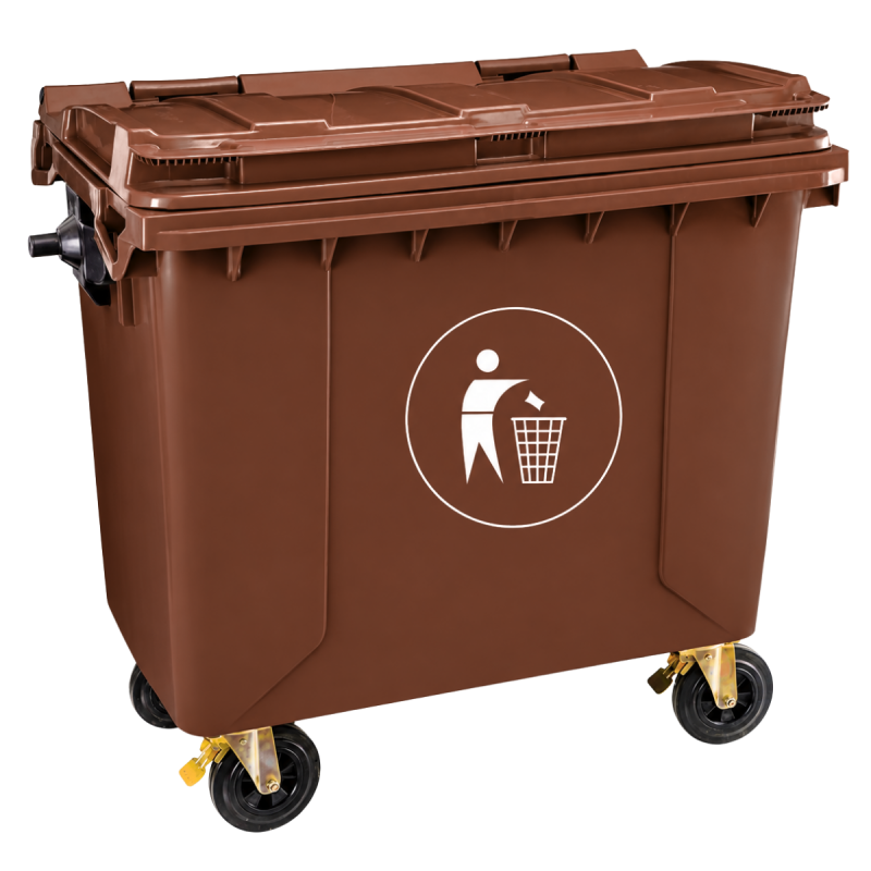 copy of PLASTIC DUSTBIN 1100L