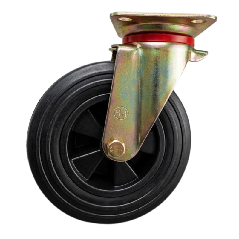 Wheel for 1100L Dustbin