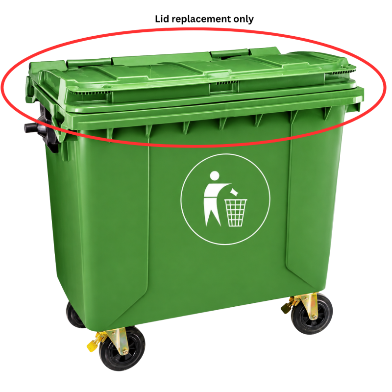 Lid replacement for Dustbin...